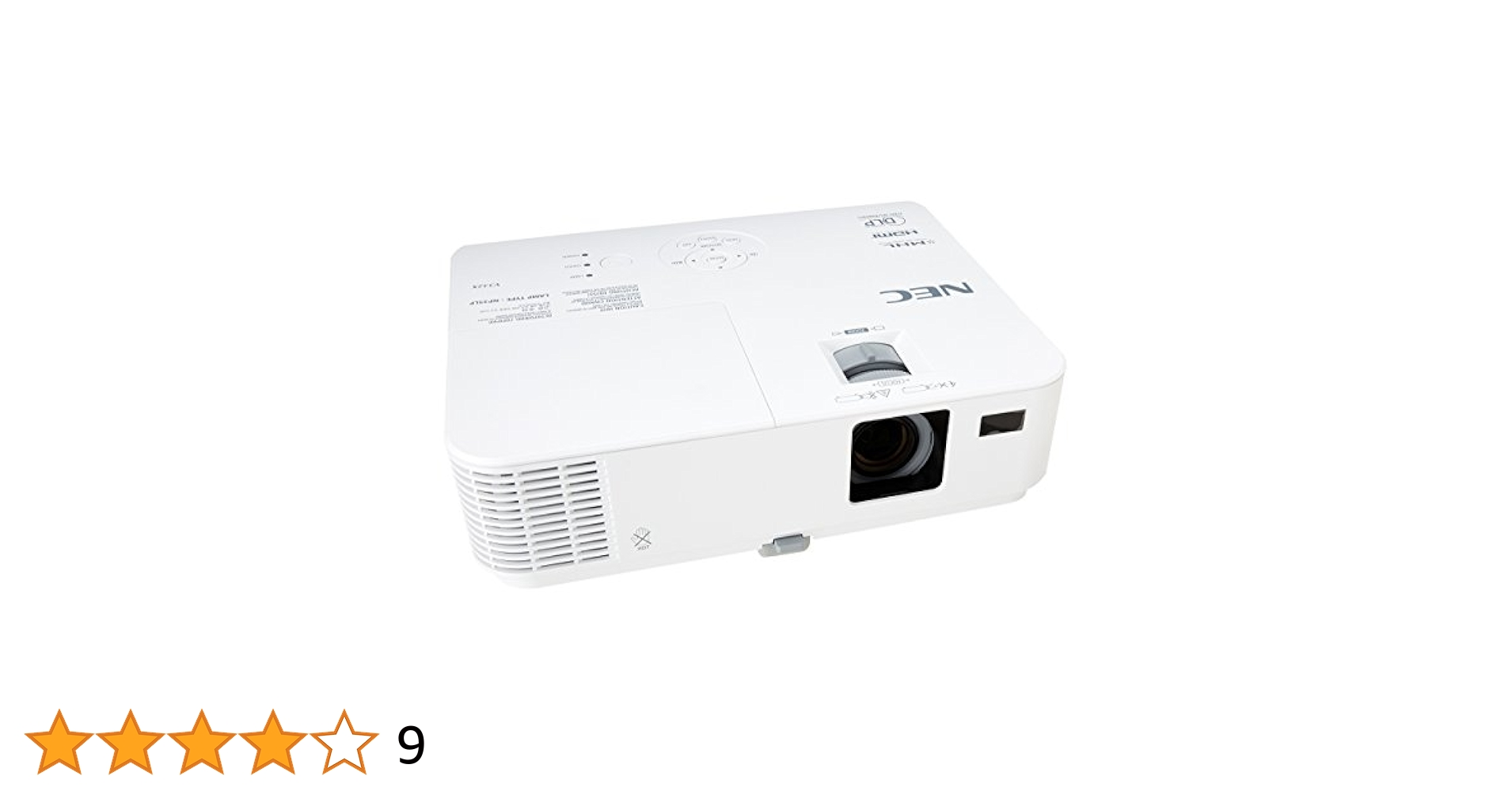 NEC - NEC高性能プロジェクター　NP-V332X NEC V332X DLP Projector Specs
